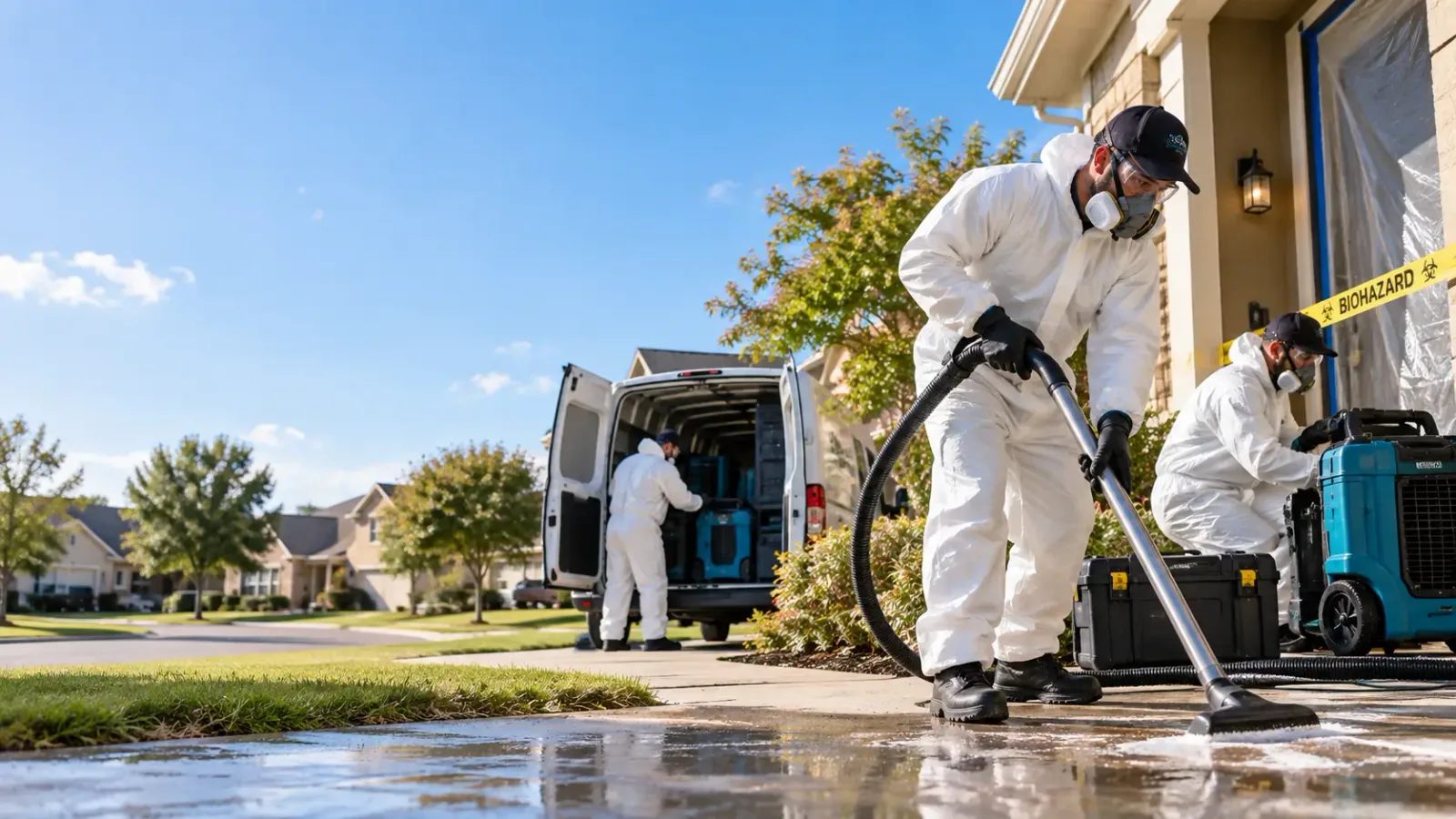 Biohazard Cleanup in Corwith, IA